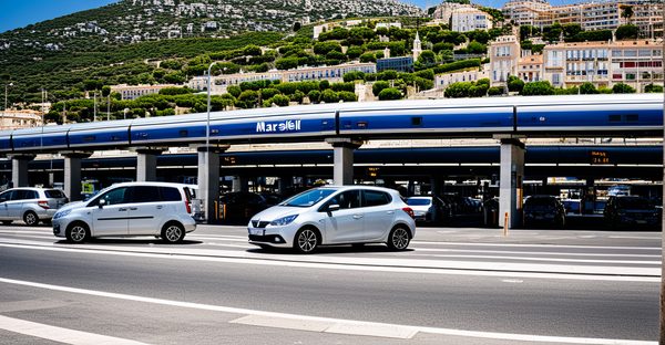Location voiture marseille : solutions pratiques près de la gare