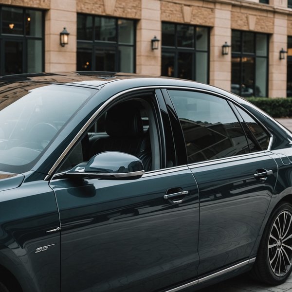 Quels sont les avantages des films de protection pour les vitres d'une voiture de luxe?